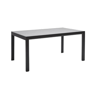 Charcoal Ceramic Extendable Table