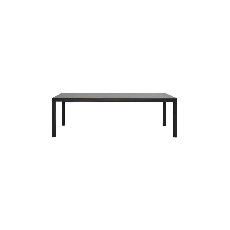 Malmo Ext Dining Table Charcoal1