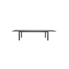 Malmo Ext Dining Table Charcoal