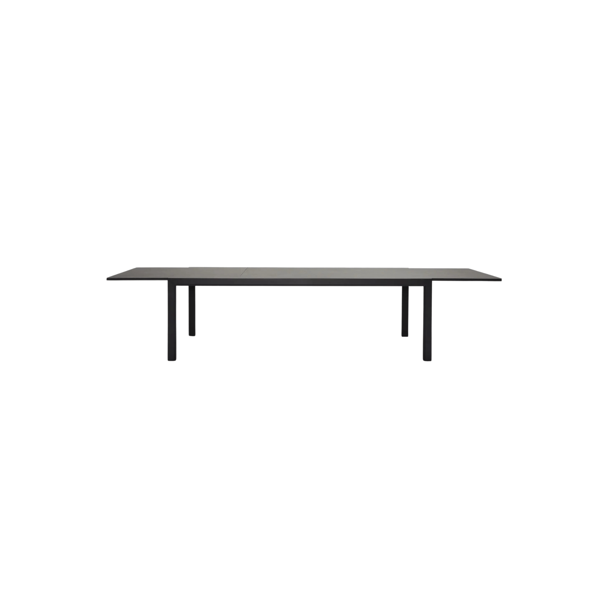 Malmo Ext Dining Table Charcoal