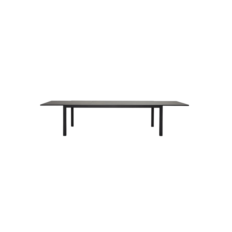 Malmo Ext Dining Table Charcoal