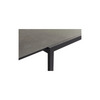 Malmo Ext Dining Table Charcoal