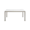 Extension Table Ceramic White