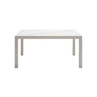 Extension Table Ceramic White