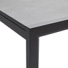 Outdoor Charcoal table that can extend with ceramic top