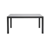 Outdoor Charcoal table that can extend with ceramic top