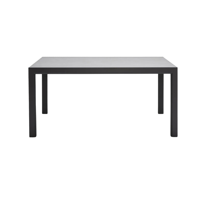 Outdoor Charcoal table that can extend with ceramic top