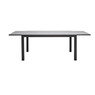 Outdoor Charcoal table that can extend with ceramic top