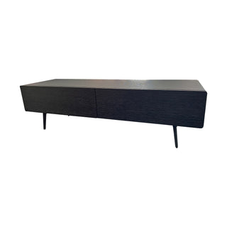 Manly 1660 Black Oak Veneer Ent Unit