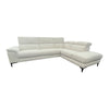 Marley 2pc Sofa Chaise - Urban Sofa - Milan Soft Beige Fabric