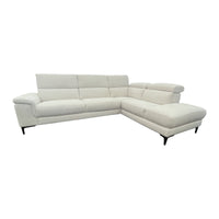 Marley 2pc Sofa Chaise - Urban Sofa - Milan Soft Beige Fabric