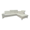 Marley 2pc Sofa Chaise - Urban Sofa - Milan Soft Beige Fabric