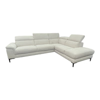 Marley 2pc Sofa Chaise - Urban Sofa - Milan Soft Beige Fabric
