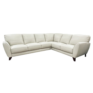 Marple 2-PCe Leather Lounge Suite