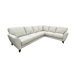 Marple 2-PCe Leather Lounge Suite