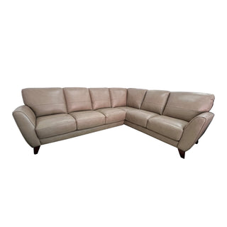 Marple 2pc Corner Suite - Urban Sofa - Old World Leather