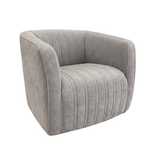 Marvey Swivel Chair Side View