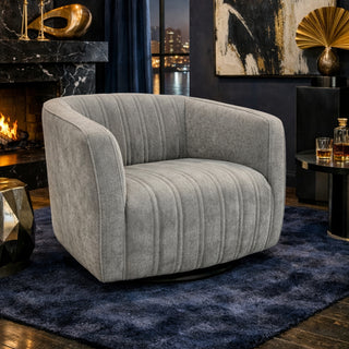Marvey Swivel Chair Style