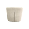 Marvy in Malhalm Ivory Boucle Fabric Swivel Chair