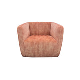 Marvy Swivel Chair - Baby Pink