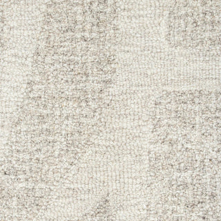 Close-up of a textured beige fabric surface