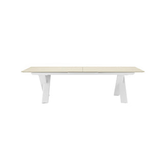 Miami Outdoor Extension Table 240/300x100 - White
