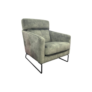 Frenzo in Forest Green Velvet