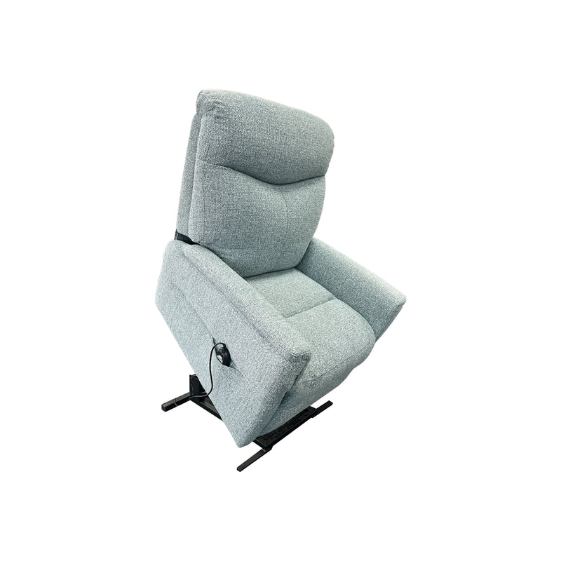 Avenue Lift & Recline Chair in Milan Seablue