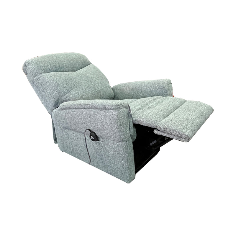 Avenue Lift & Recline Chair in Milan Sea blue