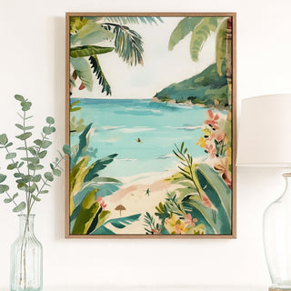 Mokulua wall art styled