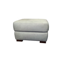 Morton Storage Ottoman - Urban Sofa - Heavenly Mist Leather