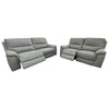 Morton 3ReRe+2ReRe Power Recliner Suite - Urban Sofa - Heavenly Mist Leather