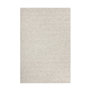 Beige Textured Rug 100% NZ Wool
