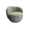 Munro Auto-Return Swivel Tub Chair - Forest Green Velvet