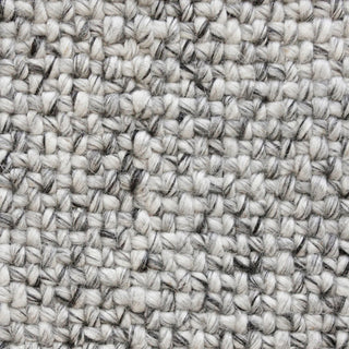 Close-up of a textured gray fabric surface