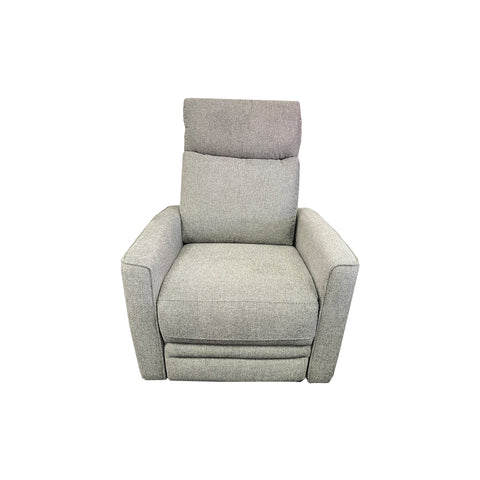 Nice Power Recliner Chair with Power Headrest and Battery - Urban Sofa - Teal Full Grain Leather
