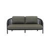 Orua Outdoor 2-Seater Sofa - Charcoal