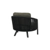 Orua Outdoor Lounge Chair - Charcoal