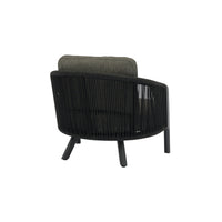 Orua Outdoor Lounge Chair - Charcoal