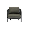 Orua Outdoor Lounge Chair - Charcoal