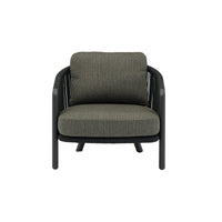 Orua Outdoor Lounge Chair - Charcoal