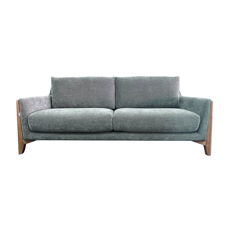 Oslo 3-Seater in Ansel Basalt Fabric