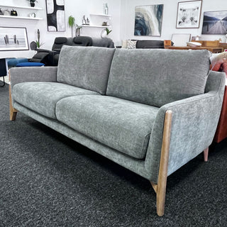 Oslo 3-Seater Sofa - Urban Sofa - Ansel Basalt