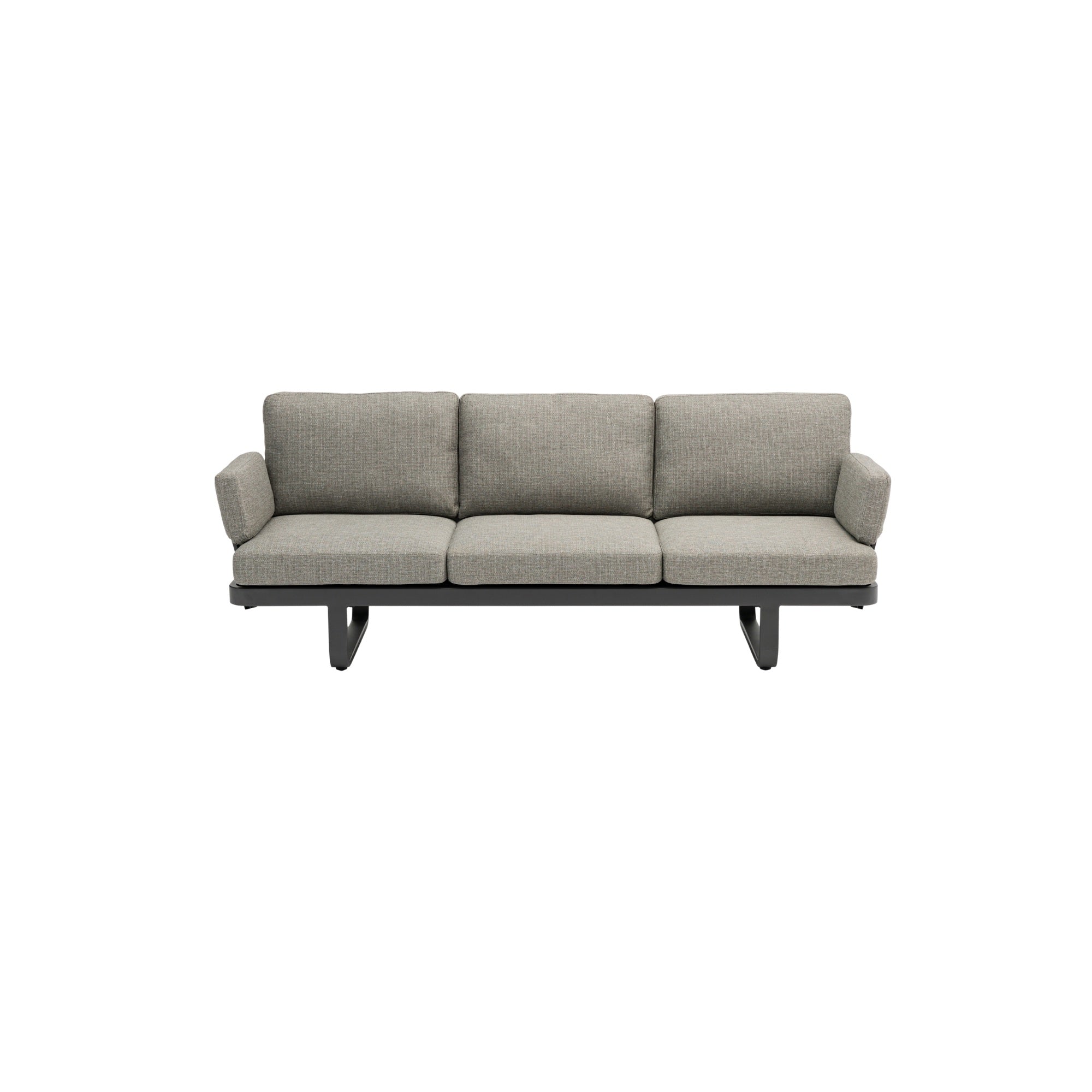 Otama Outdoor Corner Suite - Charcoal