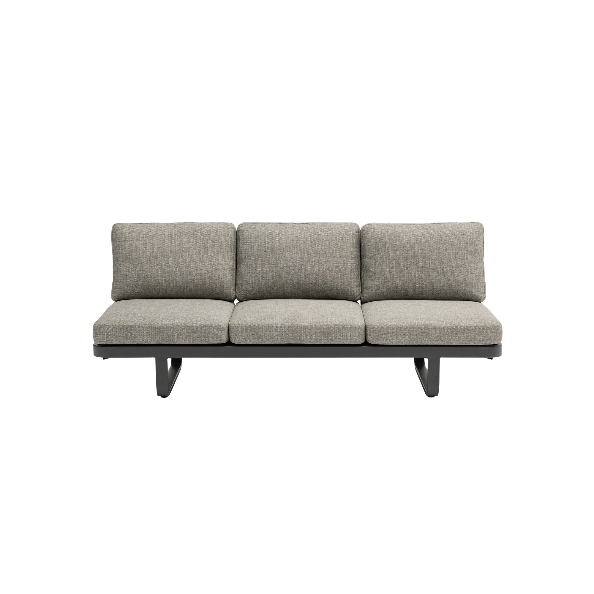 Otama Outdoor Corner Suite - Charcoal