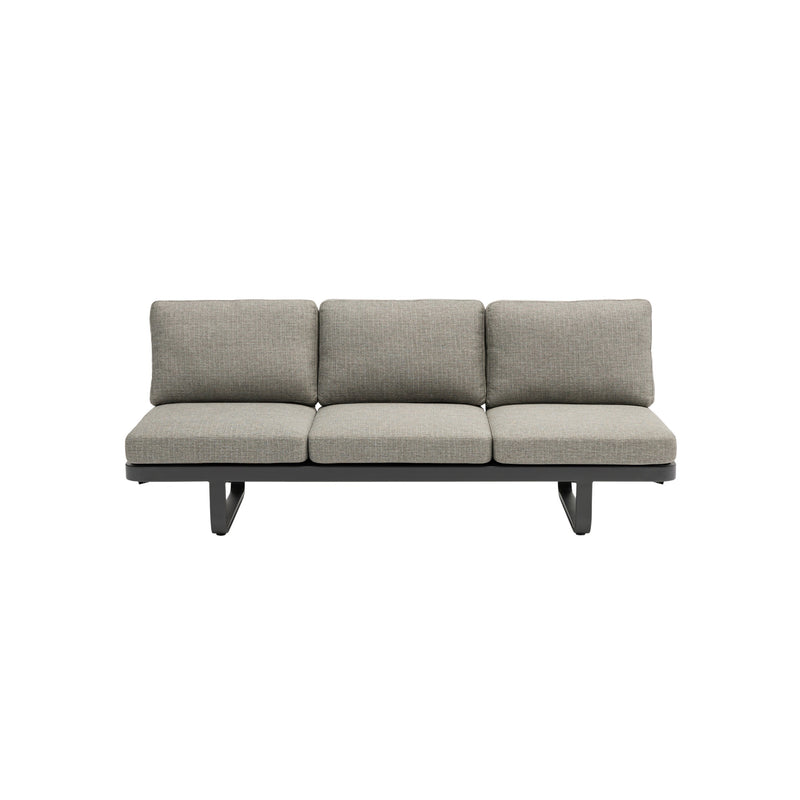 Otama Outdoor Corner Suite - Charcoal