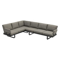 Otama Outdoor Corner Suite - Charcoal