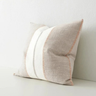 Cushion - Otavio with Feather Inner - Earth