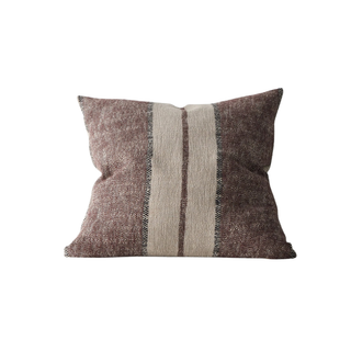 Cushion - Otavio with Feather Inner - Mulberry