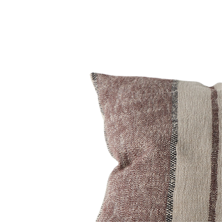 Cushion - Otavio with Feather Inner - Mulberry